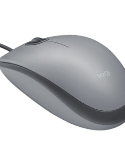 Logitech USB Silent Mouse M110 – Mid Grey – 910-005490