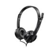 Rapoo H100 Wired Headphone 3.5 MM Jack