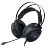 Rapoo VH120 Illuminated Gaming Headset- BLACK (RGB Colours)