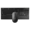 Rapoo Wireless Optical Mouse & Keyboard X3500 – Black