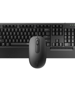 Rapoo Wireless Optical Mouse & Keyboard X3500 – Black