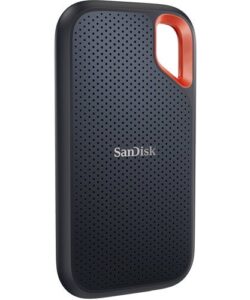 SanDisk Extreme Portable External SSD V2 1TB – SDSSDE61-1T00-G25