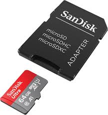 SanDisk MicroSD CLASS 10 120MBPS 64GB without Adapter – SDSQUA4-064G-GN6MN