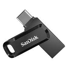 SanDisk Ultra 128GB Dual Drive Go – 2-in-1 USB Type-A & Type-C USB Flash Drive (SDDDC3-128G-G46)