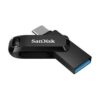 SanDisk Ultra 64GB Dual Drive Go – 2-in-1 USB Type-A & Type-C USB Flash Drive (SDDDC3-064G-G46)