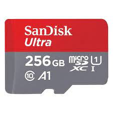 SanDisk Ultra SDXC 256GB UHS-I card 150MB/s Class 10 UHS-I Card – SDSDUNC-256G-GN6IN