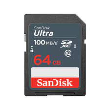 SanDisk Ultra SDXC 32GB 120MB/s Class 10 UHS-I Card – SDSDUN4-032G-GN6IN