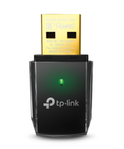 TP-Link AC600 Wireless Dual Band USB Adapter – TL-Archer T2U