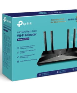 TP-LINK Archer AX10 – AX1500 Wireless Dual-Band Gigabit Wi-Fi 6 Router