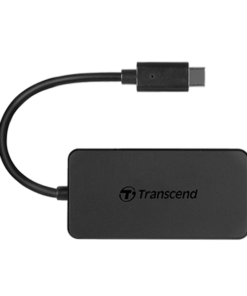 Transcend 4-Port HUB USB 3.1 Gen 1 Type C, Black – TS-HUB2C