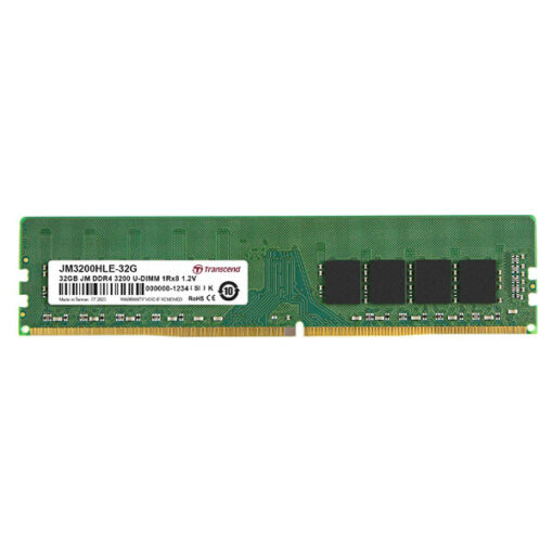 Transcend Desktop RAM DDR4 32GB 3200 – JM3200HLE-32G