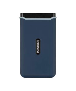 Transcend ESD370C Portable External SSD 1TB – Navy Blue – TS1TESD370C