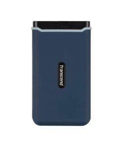 Transcend ESD370C Portable External SSD 1TB – Navy Blue – TS1TESD370C