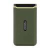 Transcend ESD380C Portable External SSD 2TB – Military Green – TS2TESD380C