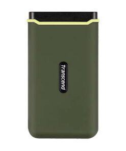 Transcend ESD380C Portable External SSD 2TB – Military Green – TS2TESD380C