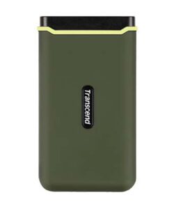 Transcend ESD380C Portable External SSD 2TB – Military Green – TS2TESD380C