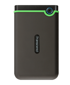 Transcend External HDD 2TB – Iron Grey – TS2TSJ25M3S