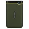 Transcend External HDD 2TB, Military Green – TS2TSJ25M3G