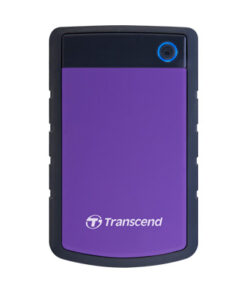 Transcend External HDD 2TB – Purple – TS2TSJ25H3P