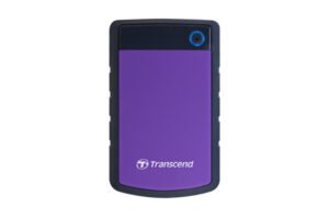 Transcend External HDD 2TB – Purple – TS2TSJ25H3P