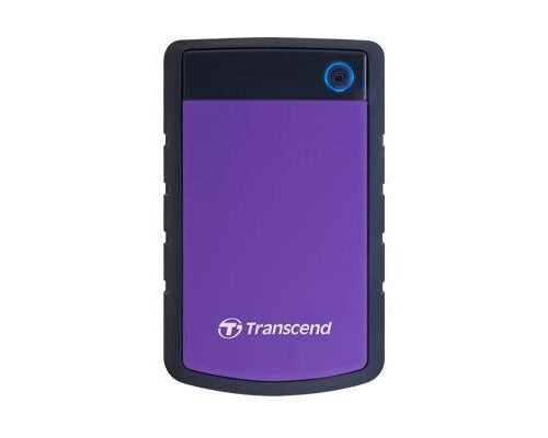 Transcend External HDD 2TB – Purple – TS2TSJ25H3P