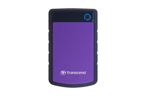 Transcend External HDD 2TB – Purple – TS2TSJ25H3P
