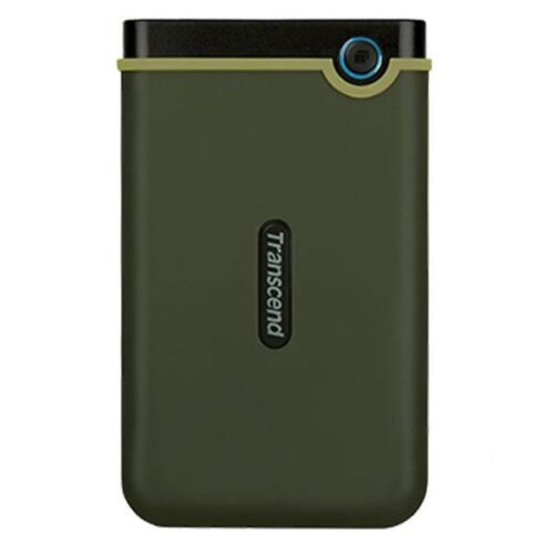 Transcend External HDD 4TB – Iron Grey – TS4TSJ25M3S