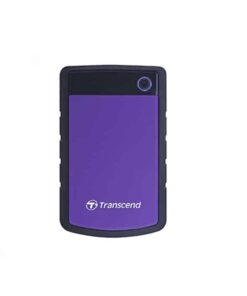 Transcend External HDD 4TB – Purple – TS4TSJ25H3P