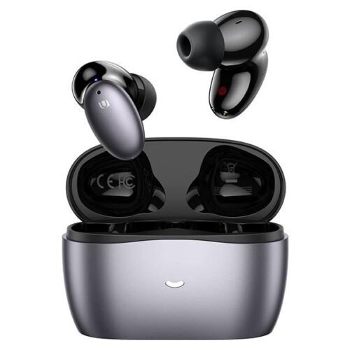 UGREEN HiTune X6 True Hybrid Active Noise-Cancelling Earbuds – Gray Black – UG-90242