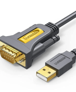 UGREEN USB-A 2.0 to DB9 RS-232 Male Adapter Cable 1.5m – UG-20211