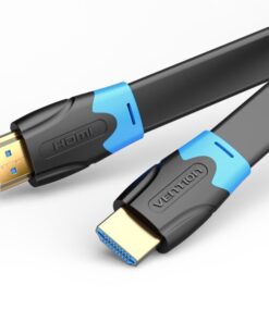 Vention Flat HDMI Cable – 0.5M – VEN-AAKBD