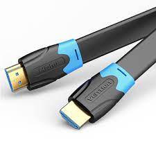 Vention Flat HDMI Cable – 1M – VEN-AAKBF