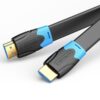 Vention Flat HDMI Cable – 2M – VEN-AAKBH