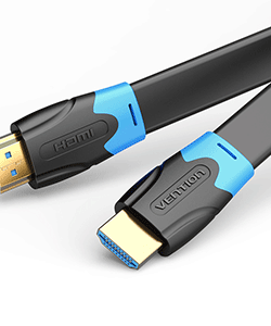 Vention FLAT HDMI Cable 5M Black – VEN-AAKBJ