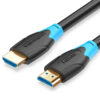 VENTION HDMI CABLE 1METER BLACK – VEN-AACBF