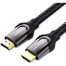 Vention Nylon Braided HDMI Cable – 1M – VEN-VAA-B05-B100