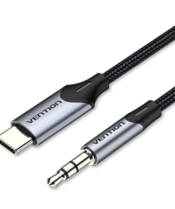 Vention USB-C Male to 3.5mm Male Cable – 1M – VEN-BGKHF