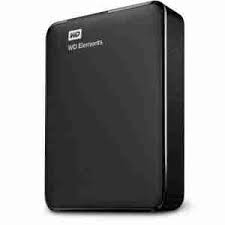 WD – 2TB Elements Portable External Hard Drive – USB 3.0 – WDBU6Y0020BBK-WESN – Black