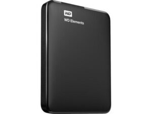 WD Element 2TB – Black – WDBU6Y0020BBK-WESN