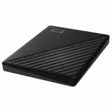 WD My Passport 1TB – Black – WDBYVG0010BBK-WESN