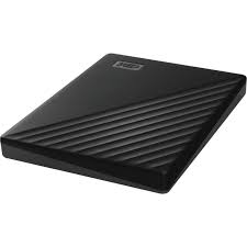 WD My Passport 4TB – Black – WDBPKJ0040BBK-WESN