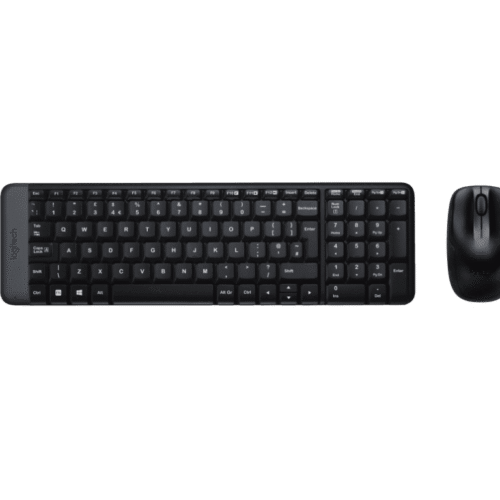 Logitech Wireless Keyboard & Mouse MK220 – 920-003161