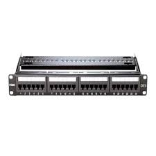 24 port D-link Cat 6 patch panel