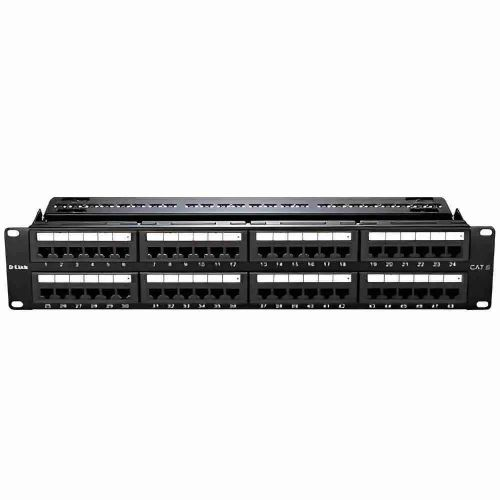 48-Port D-Link Cat 6 Patch Panel