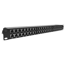 EaseNet CAT 5e amp 48 Port Patch Panels