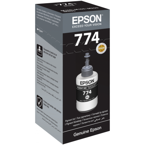 Epson T7741 Pigment Black Ink Bottle 140ml – C13T77414A