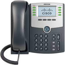 Cisco SPA504G 4-Line IP Phone with 2-Port Switch, PoE and LCD Display