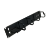 2U Cable Manager – 19-Inch Rack Mount Cable Management Panel