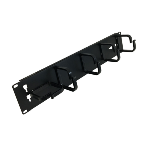 2U Cable Manager – 19-Inch Rack Mount Cable Management Panel