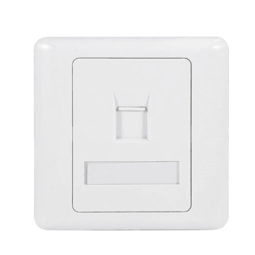 Generic Single Faceplate